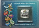 20 zł złotych 2012 EURO Polska Ukraina