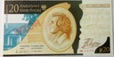 WZÓR 20 złotych 2009 Fryderyk Chopin BARDZO RZADKI