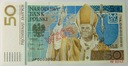 WZÓR 50 zł 2006 Jan Paweł II BARDZO RZADKI