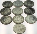 LOT 10x 200 zł 1975 Zw Faszyzmem INWESTYCJA SREBRO