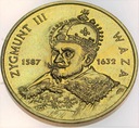 2 zł złote 1998 Zygmunt III Waza