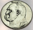5 zł złotych 1936 Józef Piłsudski SREBRO