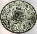 Australia 50 Centów 1966 SREBRO