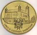 2 zł złote 1996 Zamek w Lidzbarku Warmińskim