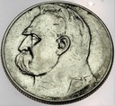 5 zł złotych 1936 Józef Piłsudski SREBRO