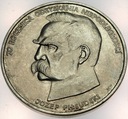 50000 złotych 1988 Piłsudski Niepodległość SREBRO