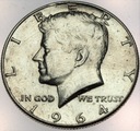 USA 1964 1/2 Half Dollar Liberty John F. Kennedy