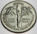 2 zł złote 1995 100 lat igrzysk Ateny Atlanta