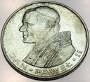 1000 zł złotych 1982 Jan Paweł II SREBRO