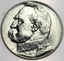 5 zł złotych 1935 Józef Piłsudski SREBRO