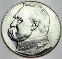 10 zł złotych 1935 Józef Piłsudski SREBRO