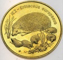 2 zł złote 1996 Jeż Jeże