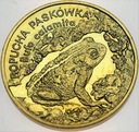 2 zł złote 1998 Ropucha paskówka