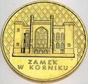 2 zł złote 1998 Zamek w Kórniku