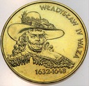 2 zł złote 1999 Władysław IV Waza