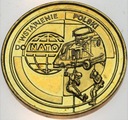 2 zł złote 1999 Wstąpienie do NATO