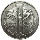 2 zł złote 1995 100 lat igrzysk Ateny Atlanta