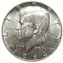 USA 1964 1/2 Half Dollar Liberty John F. Kennedy