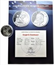 USA 1 Dolar Dollar 1974 Eisenhower SREBRO