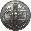 2 zł złote 1995 100 lat igrzysk Ateny Atlanta