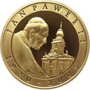 10 zł złotych 2005 Jan Paweł II SREBRO AU (1)
