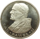 1000 zł złotych 1982 Jan Paweł II SREBRO