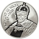 10 zł złotych 1998 Zygmunt III Waza POPIERSIE
