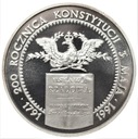 200000 zł złotych 1991 Konstytucja 3 Maja