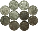 LOT 10 x 2 zł Głowa Kobiety INWESTYCJA SREBRO