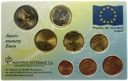 Zestaw Monet Euro Hiszpania