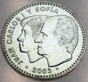 Hiszpania 12 Euro 2003 Karol I Sofia