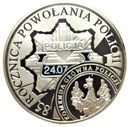 10 zł złotych 2004 Policja 85 lat