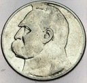 2 zł złote 1934 Józef Piłsudski SREBRO