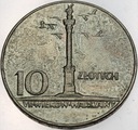 10 zł złotych 1966 MAŁA Kolumna Zygmunta Warszawa