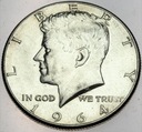 USA 1964 1/2 Half Dollar Liberty John F. Kennedy