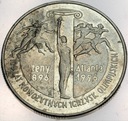2 zł złote 1995 100 lat igrzysk Ateny Atlanta