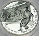 10 zł złotych 2002 Mistrzostwa Korea Japonia