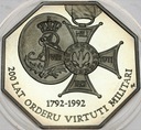 50000 zł złotych 1992 Virtuti Militari 200 lat