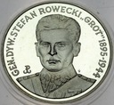 100000 zł złotych 1990 Stefan Rowecki Grot