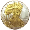 USA 1 oz uncja One Silver Dollar dolar 2014 SREBRO