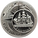 10 zł 2005 Dzieje Złotego 5 zł 1936 Żaglowiec