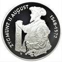 10 zł złotych 1996 Zygmunt II August PÓŁPOSTAĆ