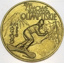 2 zł złote 1998 Nagano Zimowe Igrzyska Olimpijskie