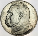 10 zł złotych 1936 Józef Piłsudski SREBRO