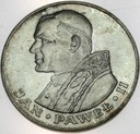 1000 zł złotych 1983 Jan Paweł II SREBRO