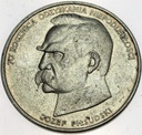 50000 złotych 1988 Piłsudski Niepodległość SREBRO