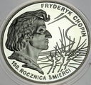 10 zł złotych 1999 Fryderyk Chopin Szopen
