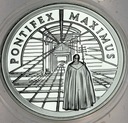 10 zł złotych 2002 Jan Paweł II Pontifex Maximus