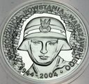 10 zł złotych 2004 Powstanie Warszawskie
