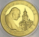 10 zł złotych 2005 Jan Paweł II SREBRO plater. AU